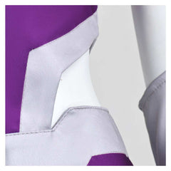 Justice League vs. Teen Titans Starfire Purple Dress Set Outfits Cosplay Costume