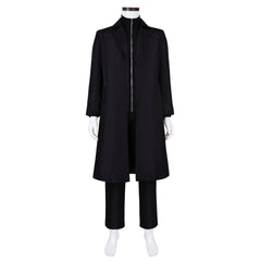 Kagurabachi (2027) Chihiro Rokuhira Black Set Outfits Cosplay Costume 