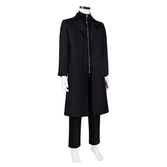 Kagurabachi (2027) Chihiro Rokuhira Black Set Outfits Cosplay Costume 
