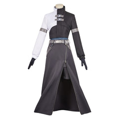 Kaiju No. 8 Ashiro Mina Black White Outfits Cosplay Costume 