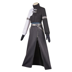 Kaiju No. 8 Ashiro Mina Black White Outfits Cosplay Costume 