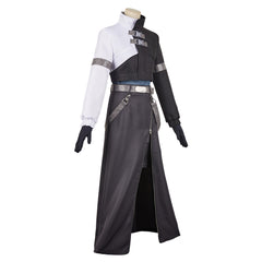 Kaiju No. 8 Ashiro Mina Black White Outfits Cosplay Costume 