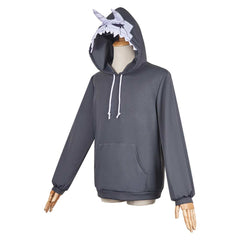 Kaiju No. 8 Hibino Kafka Unisex Kaiju Hoodie Outfits Cosplay Costume 