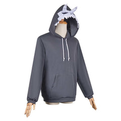 Kaiju No. 8 Hibino Kafka Unisex Kaiju Hoodie Outfits Cosplay Costume 