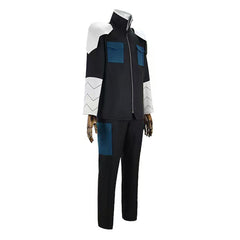 Kaiju No.8 Soshiro Hoshina Black Team Uniform Set Outfits Cosplay Costume