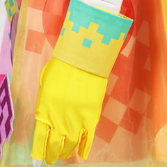 Kamen Rider Ex-Aid Poppy Pipopapo Yellow Bugster Set Outfits Cosplay Costume 