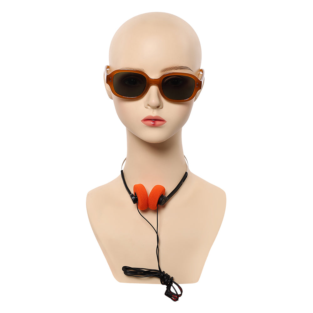 Kara Sunglasses Headphones Retro Cosplay Accessories Props