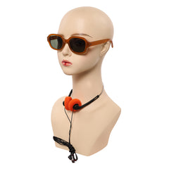 Kara Sunglasses Headphones Retro Cosplay Accessories Props