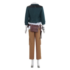 Kay Vess Blue Brown Set Outfits Cosplay Costume Halloween Carnival Suit 