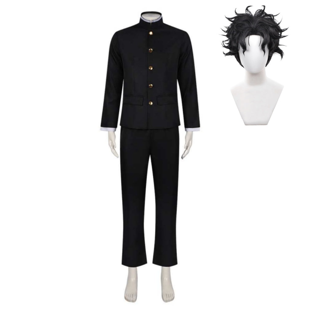 Dandadan (2024) Ken Takakura School Uniform Outfits Cosplay Costume