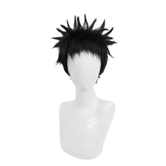 Kaiju No.8 Kafka Hibino Black Wig Cosplay Accessories Halloween Carnival Props