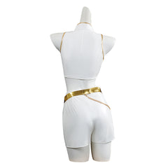 Kids Children (2025) What It Sounds Like Rumi White Set Cosplay Costume 