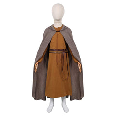 Kids Children A Knight of the Seven Kingdoms (2026) Aegon Egg Brown Set Outfits Cosplay Costume 