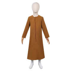 Kids Children A Knight of the Seven Kingdoms (2026) Aegon Egg Brown Set Outfits Cosplay Costume 