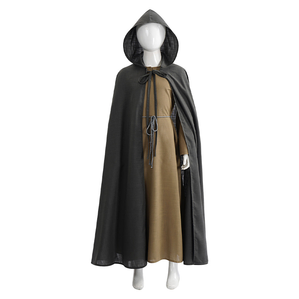 Kids Children A Knight Of The Seven Kingdoms (2026) Egg Gray Brown Set Outfits Cosplay Costume