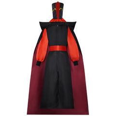 Kids Children Aladdin Jafar Red Black Set Outfits Cosplay Halloween Costume 