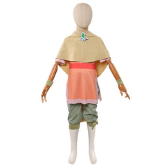 Kids Children Avatar: Seven Havens (2026) Pavi Yellow Pink Set Outfits Cosplay Costume