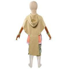 Kids Children Avatar: Seven Havens (2026) Pavi Yellow Pink Set Outfits Cosplay Costume