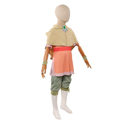 Kids Children Avatar: Seven Havens (2026) Pavi Yellow Pink Set Outfits Cosplay Costume