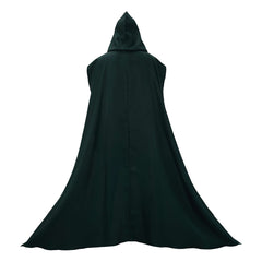 Kids Children Avengers: Doomsday (2026) Doctor Doom Jumpsuit Dress Cloak Set Outfits Cosplay Costume