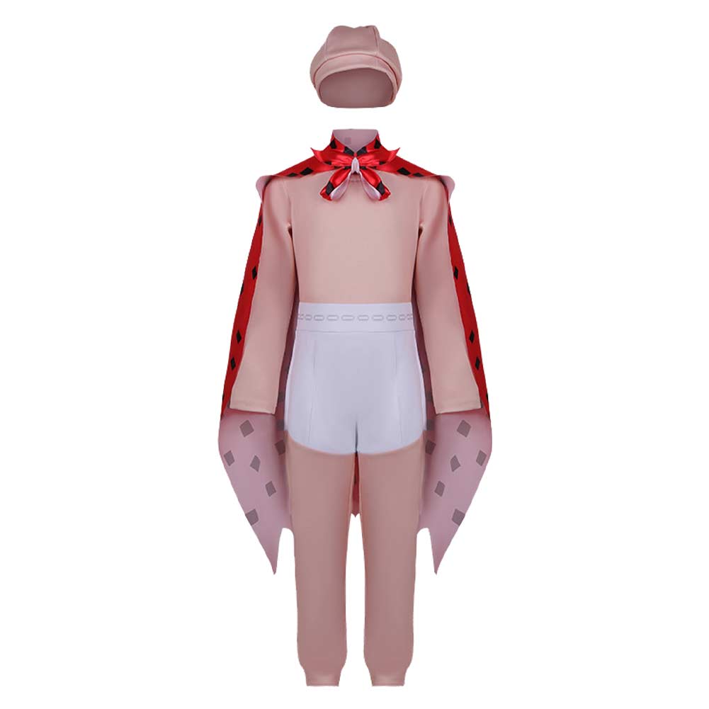 Kids Children Captain Underpants Benny Krupp Funny Jumpsuit Cape Set Outfits Cosplay Costume 