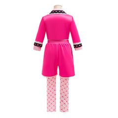 Kids Children Descendants: Wicked Wonderland (2026) Pink Top Pants Set Outfits Cosplay Costume
