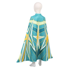 Kids Children Elio (2025) Elio Cyan Cloak Outfits Cosplay Costume 