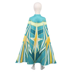 Kids Children Elio (2025) Elio Cyan Cloak Outfits Cosplay Costume 
