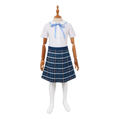 Kids Children Forgotten Island (2026) Jo School Uniform Set Outfits Cosplay Costume