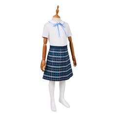 Kids Children Forgotten Island (2026) Jo School Uniform Set Outfits Cosplay Costume
