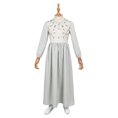 Kids Children Gritta From The Rats' Castle Gritta Gray Dress Cosplay Costume 