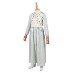 Kids Children Gritta From The Rats' Castle Gritta Gray Dress Cosplay Costume 