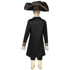 Kids Children Hamilton Pirates Cosplay Costume Outfits Halloween Carnival Suit