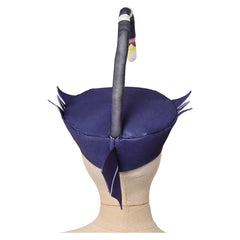 Kids Children Hazbin Hotel 2 (2025) Baxter Hat Halloween Cosplay Accessories Props