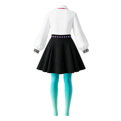 Kids Children Hexed (2026) Billie Blue Socks School Uniform Set Outfits Cosplay Costume 