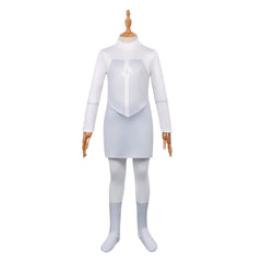 Kids Children Invincible Season 4 (2026) Anissa White Viltrumite Uniform Cosplay Costume
