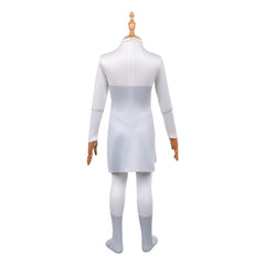 Kids Children Invincible Season 4 (2026) Anissa White Viltrumite Uniform Cosplay Costume
