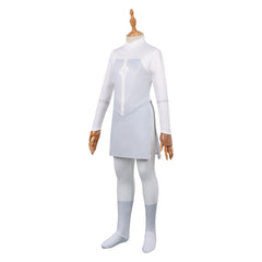 Kids Children Invincible Season 4 (2026) Anissa White Viltrumite Uniform Cosplay Costume