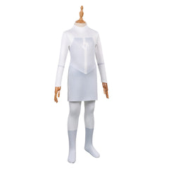 Kids Children Invincible Season 4 (2026) Anissa White Viltrumite Uniform Cosplay Costume