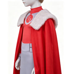 Kids Children Invincible Season 4 (2026) Thragg Grand Regent Red Set Outfits Cosplay Costume