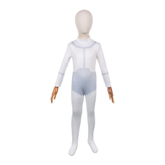 Kids Children Invincible Season 4 (2026) Viltrumite White Uniform Jumpsuit Cosplay Costume