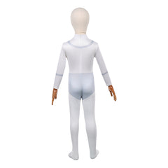 Kids Children Invincible Season 4 (2026) Viltrumite White Uniform Jumpsuit Cosplay Costume