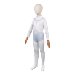 Kids Children Invincible Season 4 (2026) Viltrumite White Uniform Jumpsuit Cosplay Costume