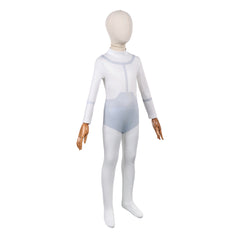Kids Children Invincible Season 4 (2026) Viltrumite White Uniform Jumpsuit Cosplay Costume