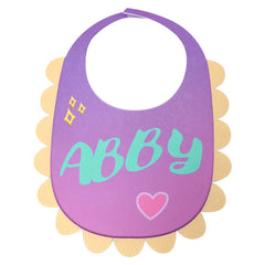 Kids Children KPop Demon Hunters (2025) Saja Boys Baby Purple Bibs Cosplay Costume 