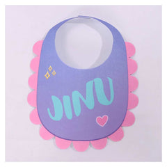 Kids Children KPop Demon Hunters (2025) Saja Boys Baby Purple Bibs Cosplay Costume 