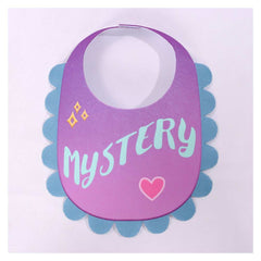 Kids Children KPop Demon Hunters (2025) Saja Boys Baby Purple Bibs Cosplay Costume 