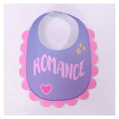 Kids Children KPop Demon Hunters (2025) Saja Boys Baby Purple Bibs Cosplay Costume 