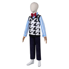 Kids Children Movie Inside Out 2 (2024) Fear Outfits Cosplay Costume Halloween Carnival Suit