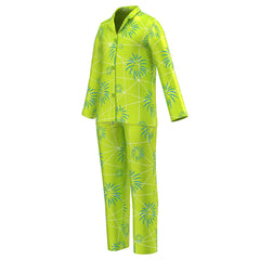 Kids Children Movie Inside Out 2 (2024) Joy Sleepwear Cosplay Costume Outfits Halloween Carnival Suit 